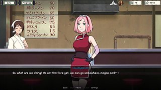 Naruto - Kunoichi Trainer [v0.13] Part 26 the Date by Loveskysan69