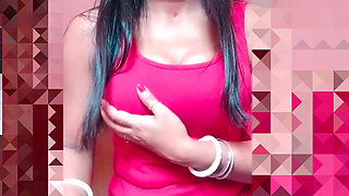 Indian bhabhi fun solo- Hardcore pussy fingering