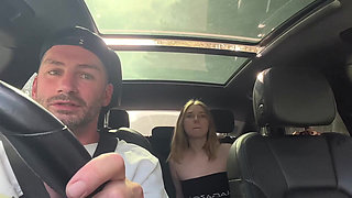 I Called the Taxi Driver with My Pussy