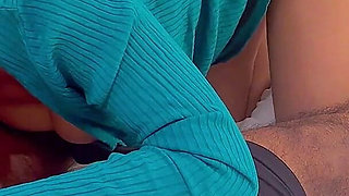 Indian Girl Gives a Perfect Blowjob to Her Boyfriend Making Him Part 1
