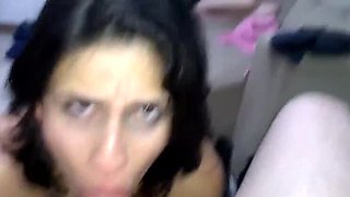 Teen Latina Lucy Joplin Fucks Friend's Husband While She's Away - Hardcore Brazilian Threesome