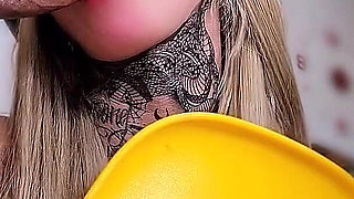 Live with Lots of Milk on My Face