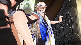 Cartethyia Intense Fuck Session - Wuthering Waves 3D Hentai Animation (rdreamer)