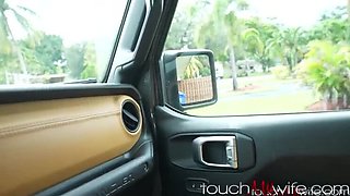 Blonde Hotwife Evelyn Payne Gets Caught Cheating & Roughly Fucked - Squirting & Facial