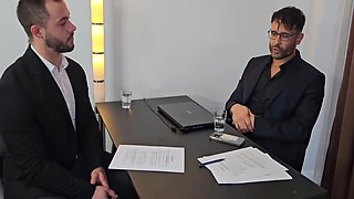 Slutty Employee Gets Dap And Pissed In Mouth From Boss & Frustrated Collegue 12 Min - Emmanuel Torquemada, Adam Costa And Kristina Grace