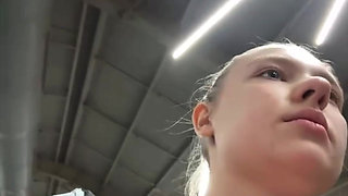 Masturbate in the Gym so Hard