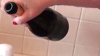 Bath time fun & oily massage