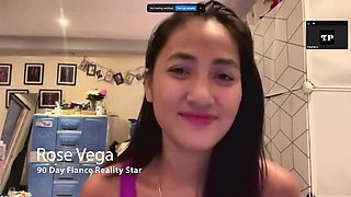 Filipina Teen Rose Vega Naughty Interview Fuck - Petite Asian Small Tits, Big Cock Cumshot