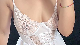 Dressed in White Like a Bride