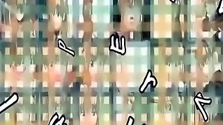 Japanese anime maid caught