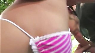 Alena's public smut