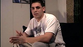 Making Straight Boy Ethan Cum