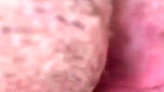 Extreme Close-up. Pussy Pissing on the Cock While Fucking. Cum on Clit.