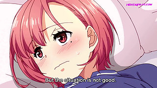 She Cheats with her sperm donor - Naughty Hentai ( eng subtitle)