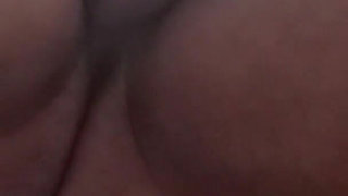 MILF Takes a Dildo in Her Mouth While Getting Fucked