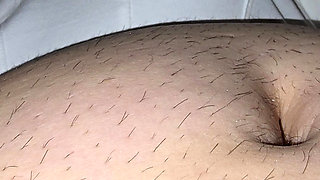 Step mom slip hand under boyfriend underwear touching his dick