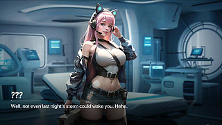Busty Teamate fucked by captain
