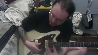 julot guitar rock and roll fetish art porno rock depravator play guitar nude brazil