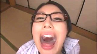 Sanae Tanimura - Gokkun Cum 21 Loads: Blowjob, Cumshot  Japanese Porn