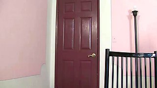 Glam clothed lesbians gargle hot piss in fetish threesome