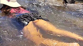 I Put the Thread Aside on the Beach