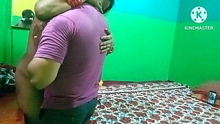 Romantic Desi Bhabi Indian Blowjob