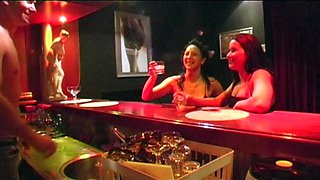 Lesbian Sluts at the Club Prive