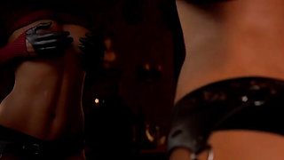 Ada Checks Out Her Petite Asian Tits in Front of a Mirror