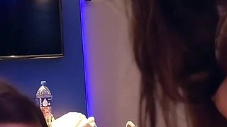 Hot Teen College MILF Threesome with Maria and Giulia