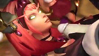 Cultists Ceremonial Foursome Gangbang - Warcraft Hentai Parody