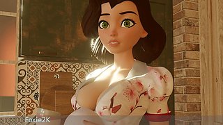 Anime porn, anime, heart problems