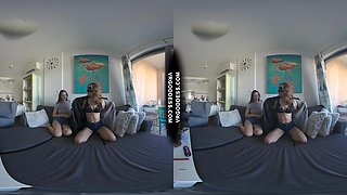 Vacation Mutual Masturbation Rebeka Ruby And Miss Pussycat Double Orgasms