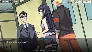 Cartoon wife gets naughty in anime hentai affair
