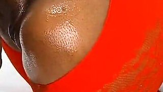 Petite Ebony Amateur Mera Monster Cock Experience!