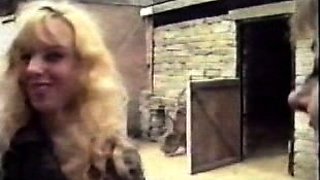 Blonde amateur milf does anal on pov camera 11