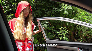 Bolt Driver Makes a First Tape with Red Head Cutie