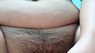 Viral video of lonely girl playing pussy until she is dirty alone