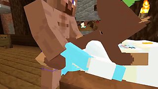 The Jenny mod Fapcraft Minecraft - Its Bia and Allie the genie and I am fucking them both