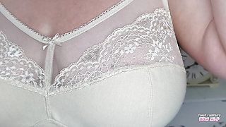 Older Lady Underwear - Sexy Mature BBW MILF Amateur Wife Fetish