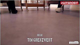 Vanda Angel Seduces Nerdy New Guy Into Hard Office Sex