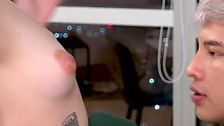 Inefficient Secretary Pays Her Colombian Boss with Her Pussy - Danner Mendez & Almendra Gala