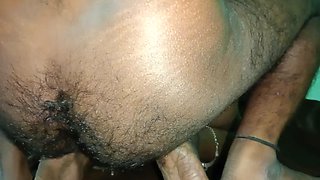 Step Brother Fuck His Step Sister's Anal Roughly at Night