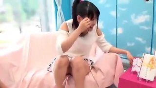 Fuck behind the magic mirror
