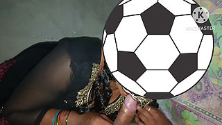 Beautiful Desi Indian bhabhi kajal nisha Hot Teen Girl in blue color saree fuck Intense Orgasm