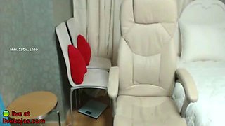 Incredibly Horny Korean babe masturbates: Big Tits, Amateur  Asian Porn