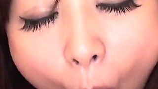 Virgin Teen Anna Mibu a Japanese Slut with Shaved Pussy and Brunette Hair Loves to Get Filled with Hot Cum