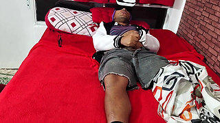 Entiado Com culos Virtual Se Masturba Sua Madrasta Pego