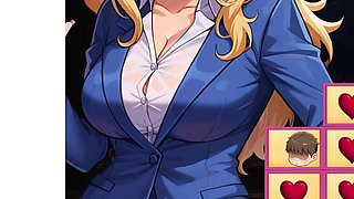 Ep4: Pervy and Needy Boss Lucia - Getting Inside Hentai Story