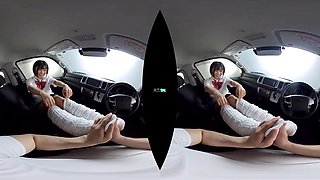 Natsu - 65 Minutes Of Wild Car Sex In The Parking Lot Before My Parents Get Back Part 1