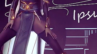 Zi Yan Big Boobs, Bigger Fantasy: Animated - 3D Animationvixen